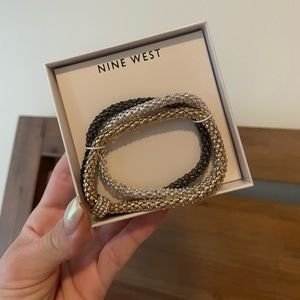 BRAND NEW nine west bracelet set